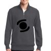 Super Heavyweight 1/4 Zip Pullover Sweatshirt Thumbnail
