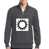 Super Heavyweight 1/4 Zip Pullover Sweatshirt Thumbnail
