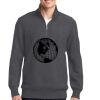 Super Heavyweight 1/4 Zip Pullover Sweatshirt Thumbnail