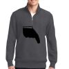 Super Heavyweight 1/4 Zip Pullover Sweatshirt Thumbnail