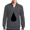 Super Heavyweight 1/4 Zip Pullover Sweatshirt Thumbnail