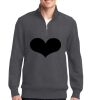 Super Heavyweight 1/4 Zip Pullover Sweatshirt Thumbnail