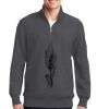 Super Heavyweight 1/4 Zip Pullover Sweatshirt Thumbnail