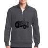 Super Heavyweight 1/4 Zip Pullover Sweatshirt Thumbnail