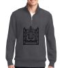 Super Heavyweight 1/4 Zip Pullover Sweatshirt Thumbnail