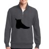 Super Heavyweight 1/4 Zip Pullover Sweatshirt Thumbnail