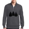 Super Heavyweight 1/4 Zip Pullover Sweatshirt Thumbnail