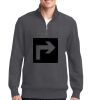 Super Heavyweight 1/4 Zip Pullover Sweatshirt Thumbnail