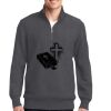 Super Heavyweight 1/4 Zip Pullover Sweatshirt Thumbnail