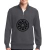 Super Heavyweight 1/4 Zip Pullover Sweatshirt Thumbnail