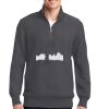 Super Heavyweight 1/4 Zip Pullover Sweatshirt Thumbnail