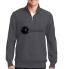 Super Heavyweight 1/4 Zip Pullover Sweatshirt Thumbnail