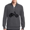 Super Heavyweight 1/4 Zip Pullover Sweatshirt Thumbnail