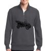 Super Heavyweight 1/4 Zip Pullover Sweatshirt Thumbnail