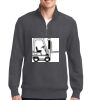 Super Heavyweight 1/4 Zip Pullover Sweatshirt Thumbnail
