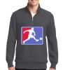 Super Heavyweight 1/4 Zip Pullover Sweatshirt Thumbnail