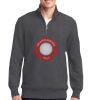 Super Heavyweight 1/4 Zip Pullover Sweatshirt Thumbnail