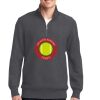 Super Heavyweight 1/4 Zip Pullover Sweatshirt Thumbnail