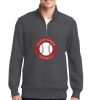 Super Heavyweight 1/4 Zip Pullover Sweatshirt Thumbnail