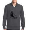 Super Heavyweight 1/4 Zip Pullover Sweatshirt Thumbnail