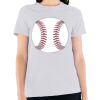 Women’s USA-Made Fine Jersey Tee Thumbnail