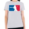 Women’s USA-Made Fine Jersey Tee Thumbnail