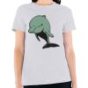 Women’s USA-Made Fine Jersey Tee Thumbnail