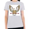 Women’s USA-Made Fine Jersey Tee Thumbnail