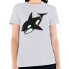 Women’s USA-Made Fine Jersey Tee Thumbnail