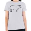 Women’s USA-Made Fine Jersey Tee Thumbnail