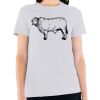 Women’s USA-Made Fine Jersey Tee Thumbnail