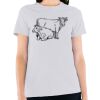 Women’s USA-Made Fine Jersey Tee Thumbnail