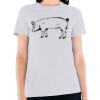 Women’s USA-Made Fine Jersey Tee Thumbnail