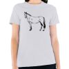 Women’s USA-Made Fine Jersey Tee Thumbnail