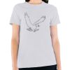 Women’s USA-Made Fine Jersey Tee Thumbnail