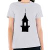 Women’s USA-Made Fine Jersey Tee Thumbnail