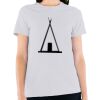 Women’s USA-Made Fine Jersey Tee Thumbnail