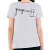 Women’s USA-Made Fine Jersey Tee Thumbnail