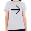 Women’s USA-Made Fine Jersey Tee Thumbnail