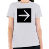 Women’s USA-Made Fine Jersey Tee Thumbnail