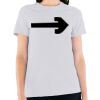 Women’s USA-Made Fine Jersey Tee Thumbnail