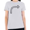 Women’s USA-Made Fine Jersey Tee Thumbnail