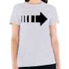 Women’s USA-Made Fine Jersey Tee Thumbnail