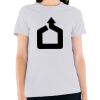 Women’s USA-Made Fine Jersey Tee Thumbnail