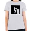 Women’s USA-Made Fine Jersey Tee Thumbnail