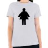 Women’s USA-Made Fine Jersey Tee Thumbnail