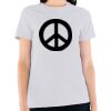 Women’s USA-Made Fine Jersey Tee Thumbnail