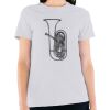 Women’s USA-Made Fine Jersey Tee Thumbnail