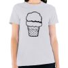 Women’s USA-Made Fine Jersey Tee Thumbnail