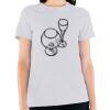 Women’s USA-Made Fine Jersey Tee Thumbnail